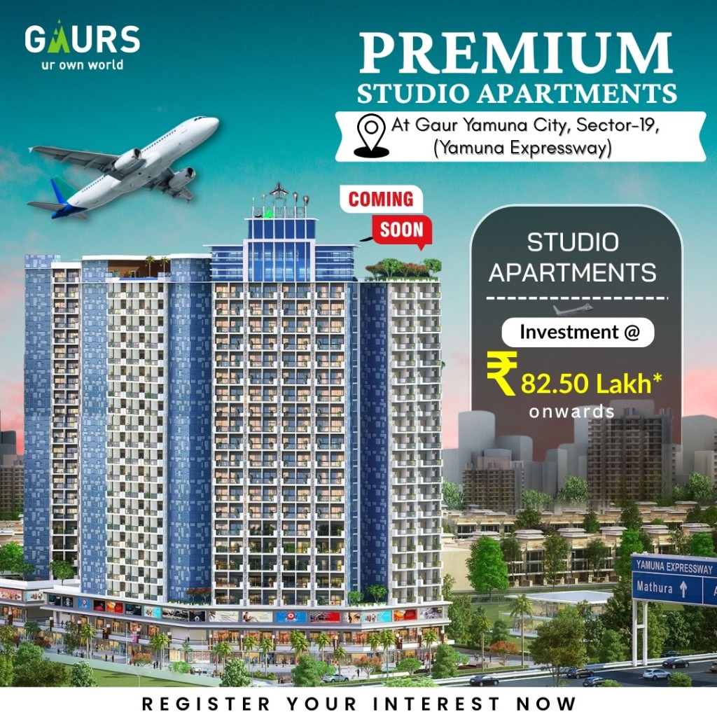 Gaurs Premium Studio Apartments